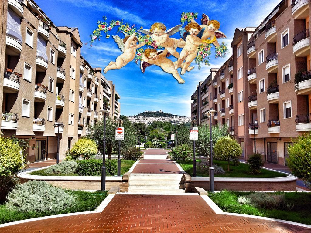 Assisi Casa Degli Angeli Apartment ห้อง รูปภาพ
