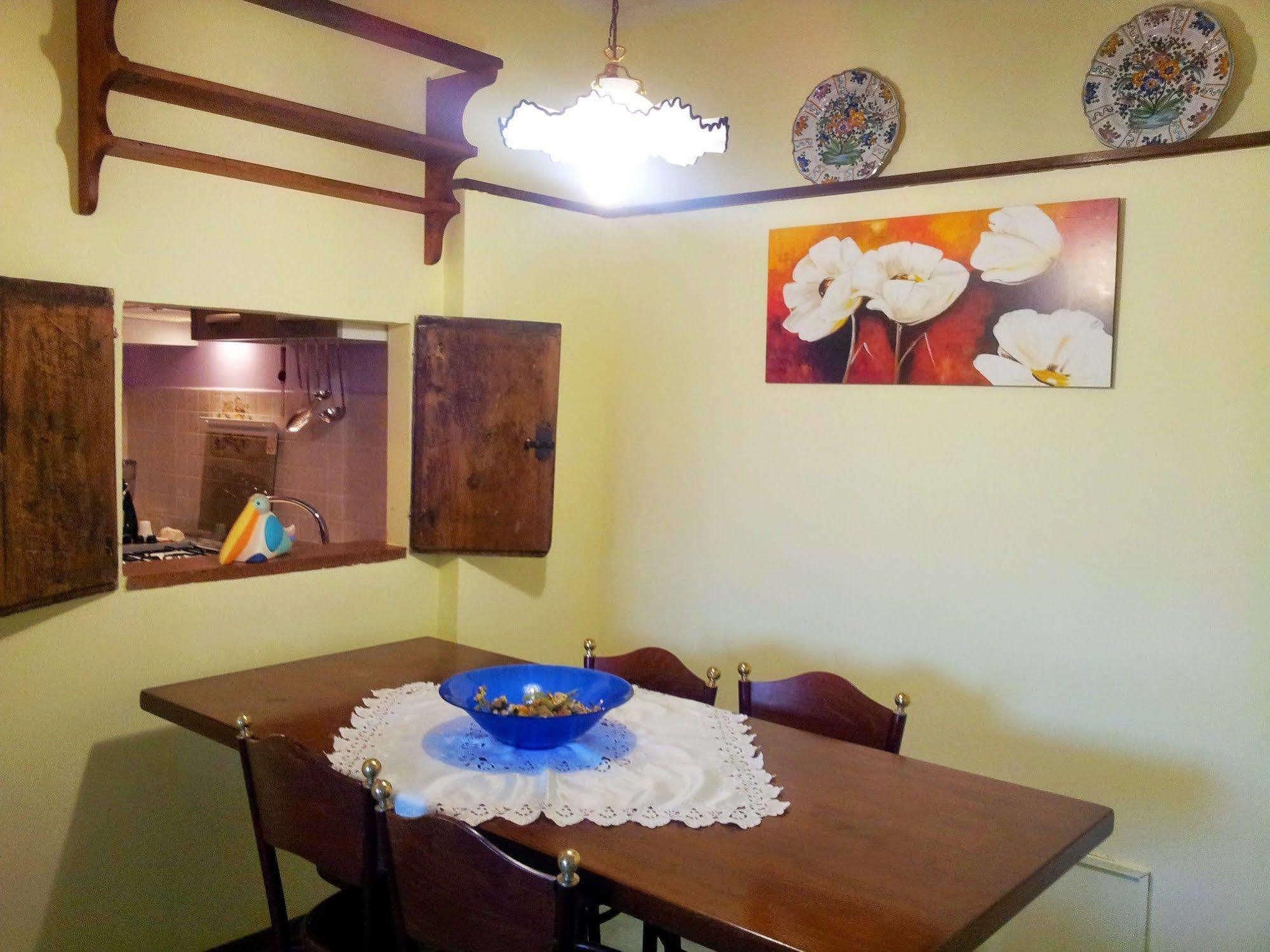 Assisi Casa Degli Angeli Apartment ภายนอก รูปภาพ