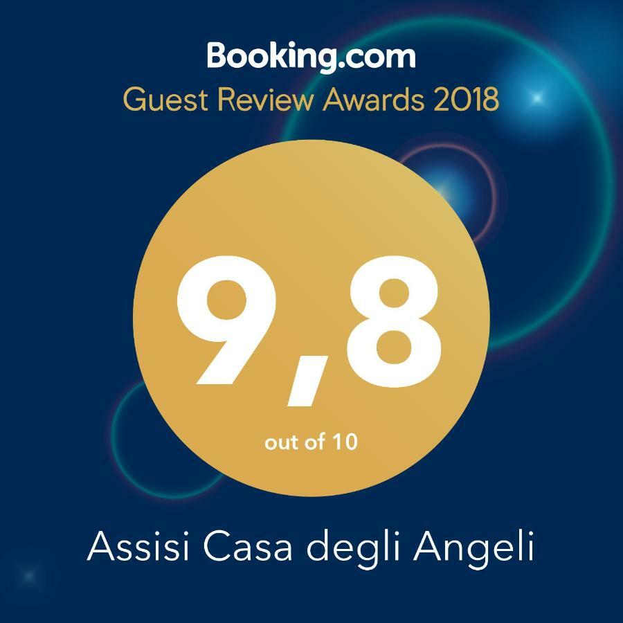 Assisi Casa Degli Angeli Apartment ภายนอก รูปภาพ